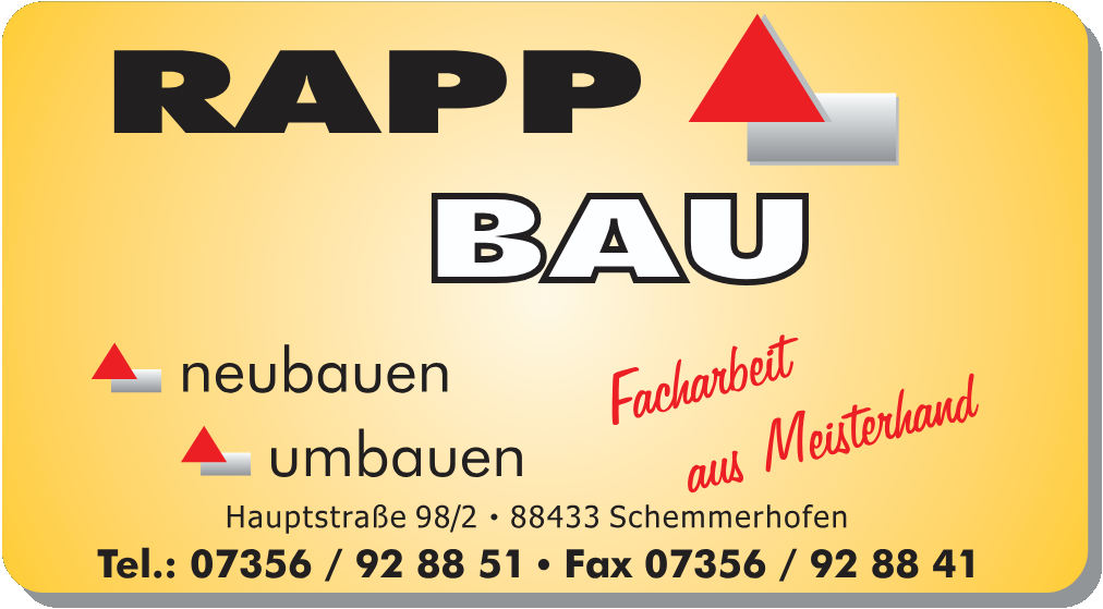 Rapp Bau GmbH