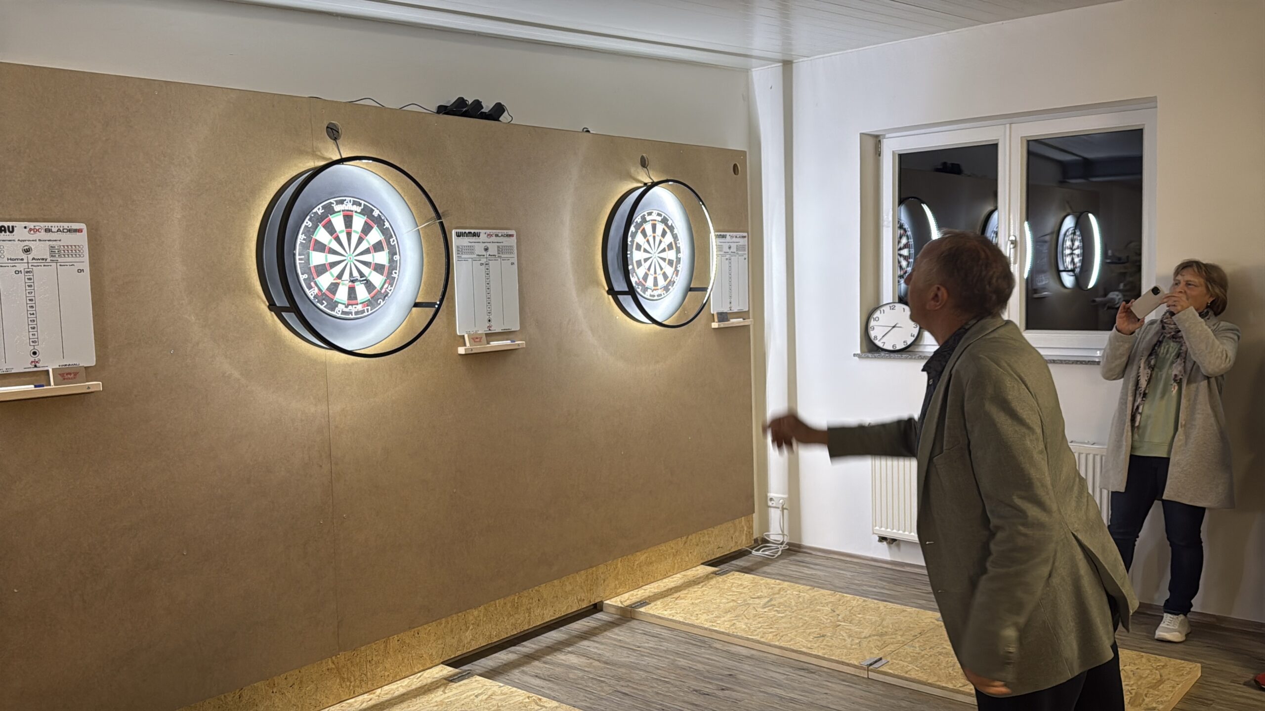 Eröffnung_Darts Schemmerhofen